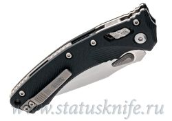 Нож Microtech 137RL-11FLGTBK Amphibian Ram-Lok Fluted Handleфотография - 4
