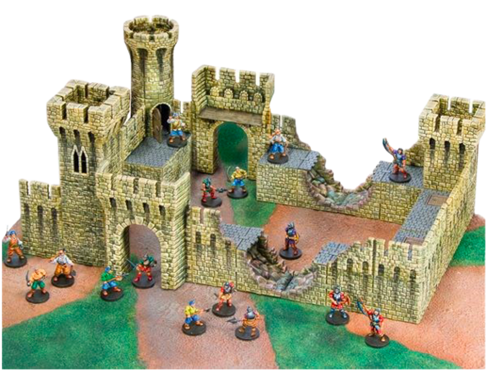 Castlecraft "Пиратский капкан" (крепость)