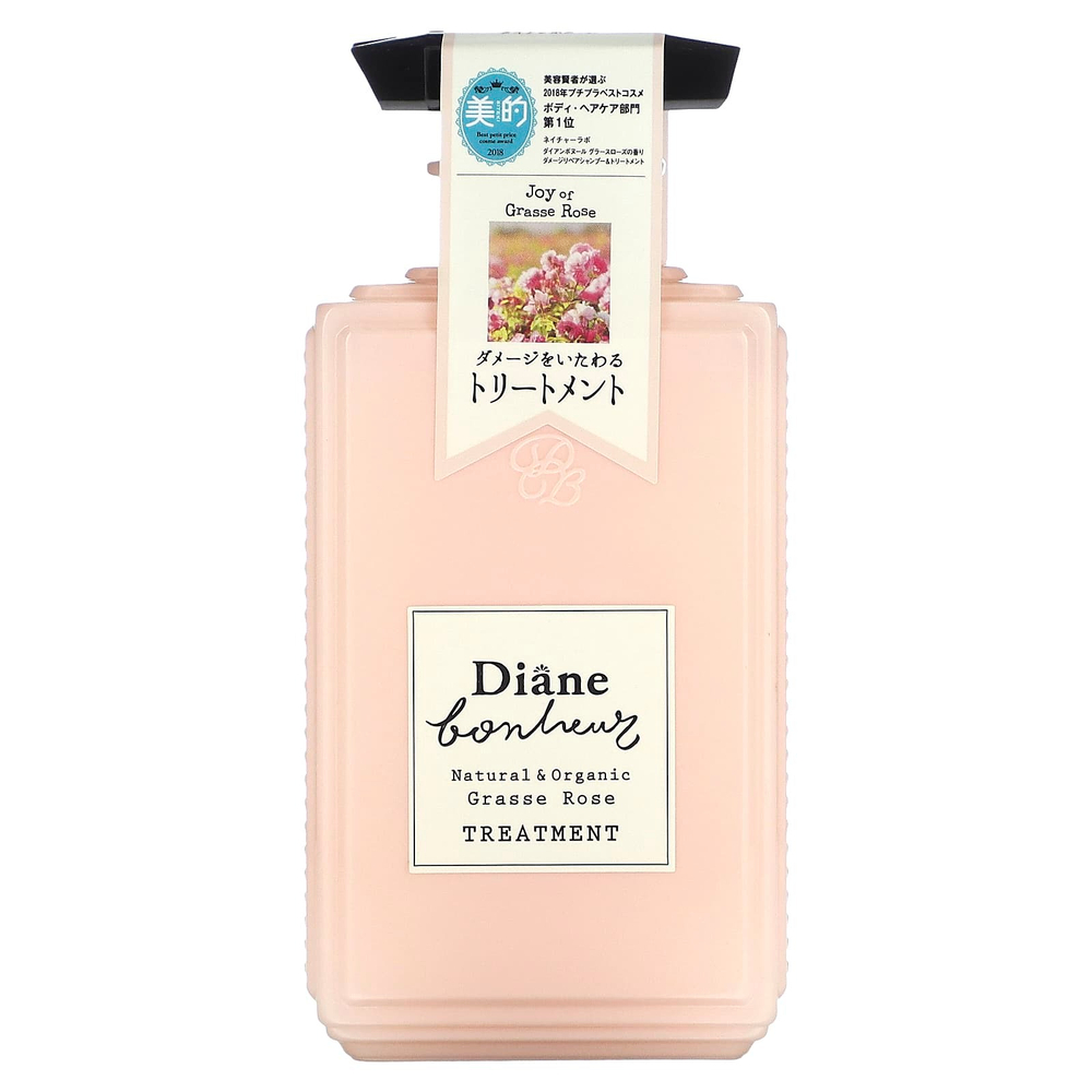 Moist Diane, Treatment, грасская роза, 500 мл (16,9 жидк. унц.)