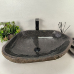 Раковина из речного камня RS-65035 62*51*16 0858