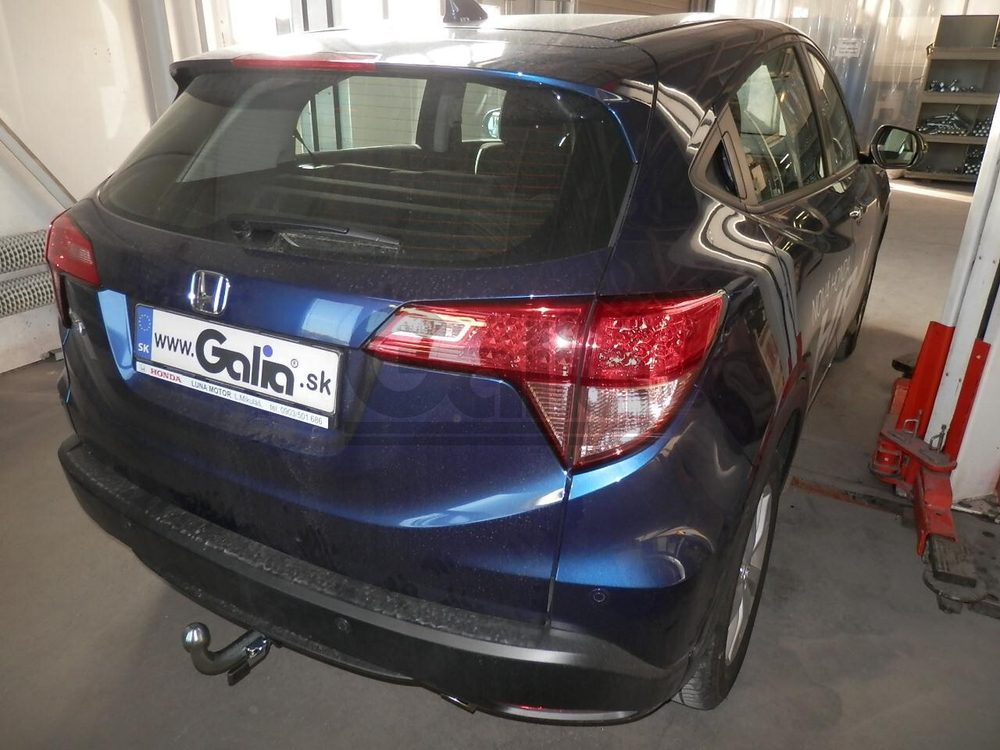 Оцинкованный фаркоп на Honda HR-V 2014-2021 (без электрики), Galia H097C