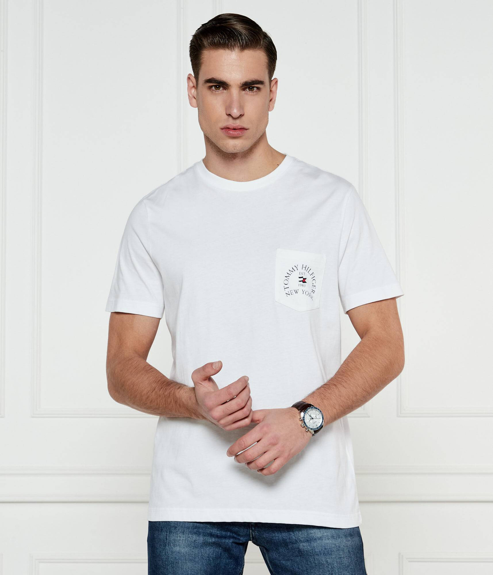 Футболка Tommy Hilfiger - белый(MW0MW36481)