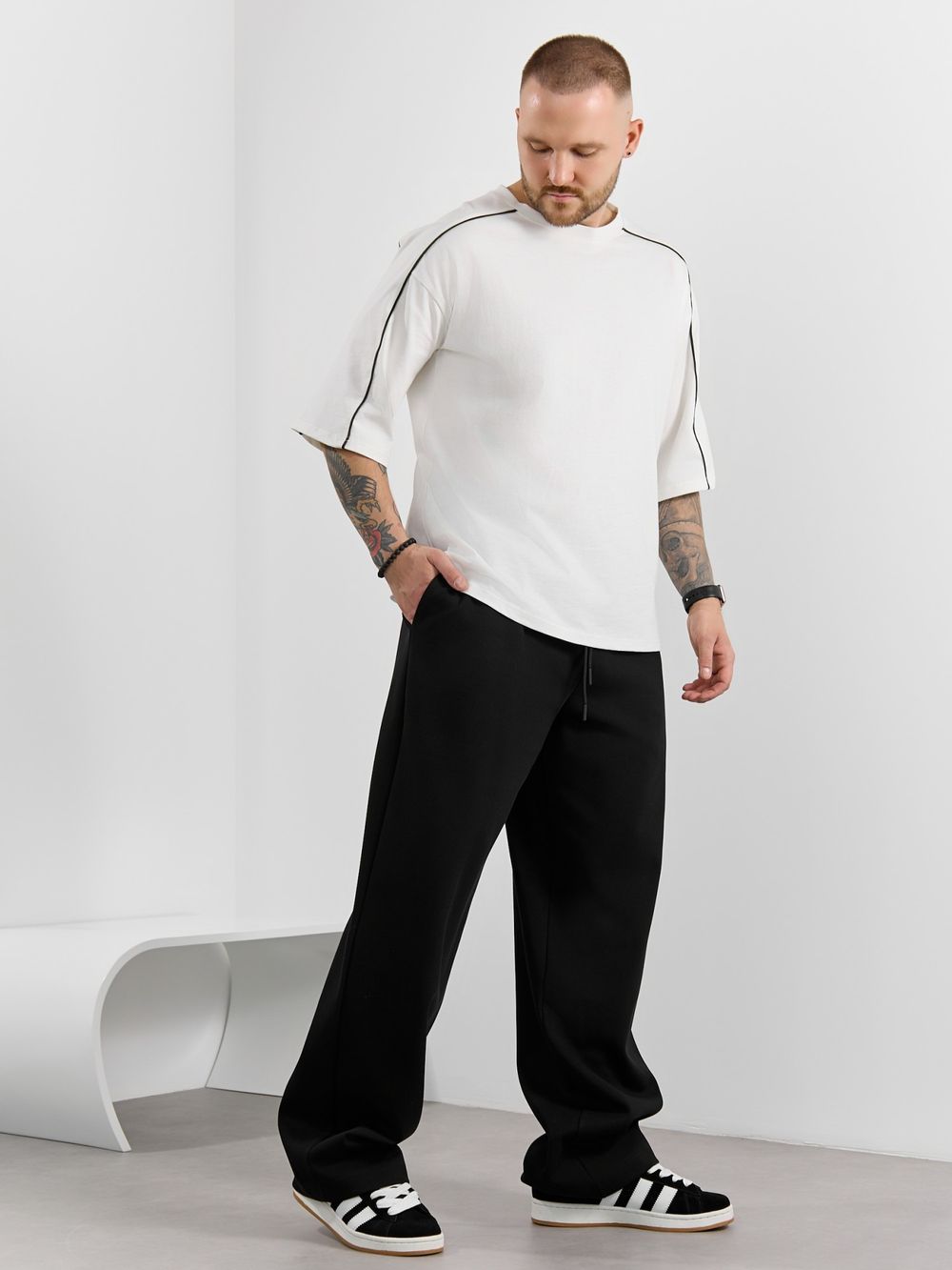 Брюки мужские Интер-2 Виотекс ЧЁРНЫЙ