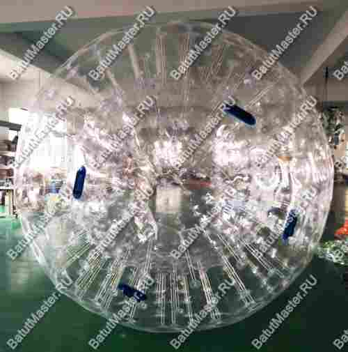 Зорб ТПУ "Капля", диаметр 2.8 м