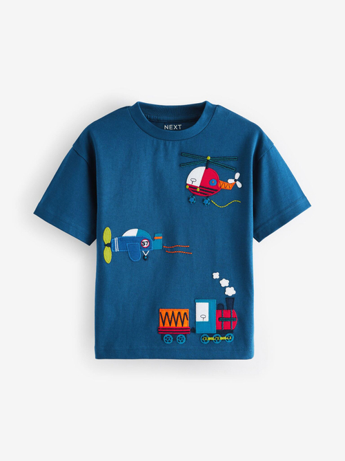 Футболка для мальчика Next E63-899, Синий