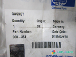 Прокладка / GASKET АРТ: 908-364