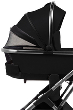 Коляска 4 в 1 Sweet Baby Rocco Air + автокресло Elegante Plus с базой i-Size ISOFIX DK780 Black (Air)