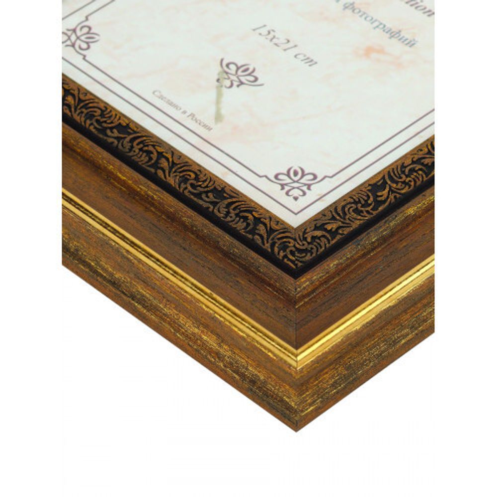 FA пластик Монарх золотая патина 21х30 | FA фототовары