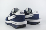 Кроссовки Nike LD Waffle SF Sacai x Fragment Blue Void