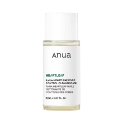 ANUA Гидрофильное масло для глубокого очищения пор-Heartleaf Pore Control Cleansing Oil 20мл- Heartleaf Pore Control Cleansing Oil Mild