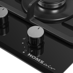 Газовая варочная панель HOMSair HGG323GCBK фото 7