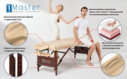 Массажный стол Master Del Ray Pro складной