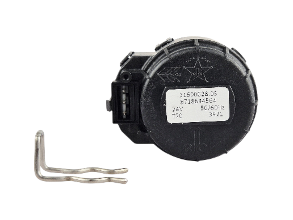 Мотор трехходового клапана 24V Bosch/Buderus Original