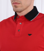 Поло Emporio Armani - красный(3R1F70 1JTKZ)