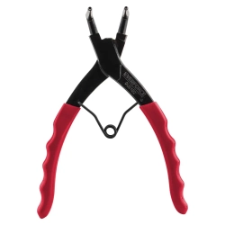 Съемник внутрених стопорных колец изогнутый 90грд. (глубина-56мм, для суппортов), в блистере EVERFORCE EF-9U0102