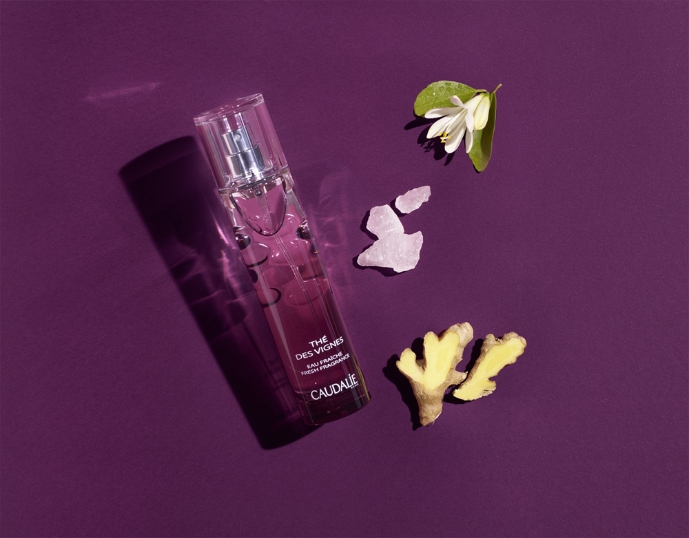 Caudalie The Des Vignes Освежающая туалетная вода для женщин