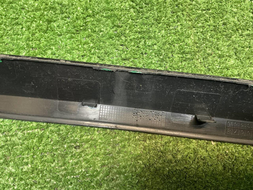 Накладка заднего бампера BMW 3er G20 (2018-2022)