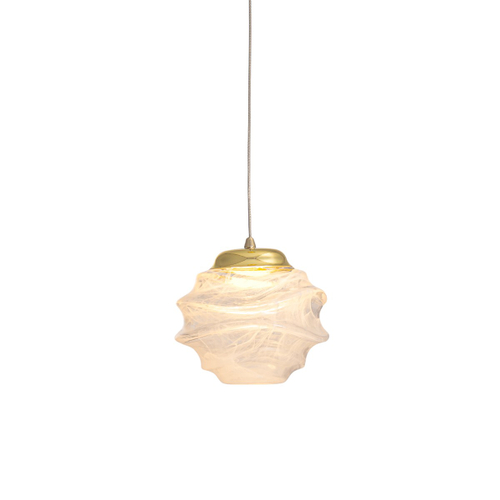 Подвесной светильник MD25030003-1A gold/clear