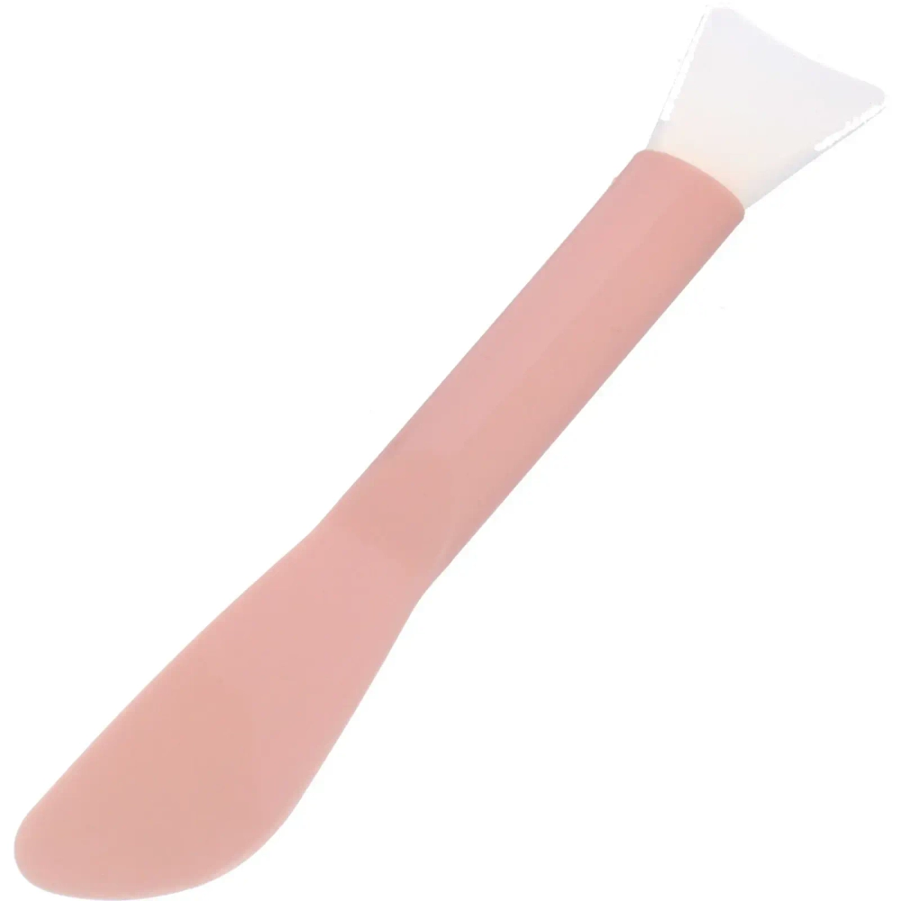 Кисть для нанесения масок»Beauty Bar», цвет персиковый, 16*2,8см