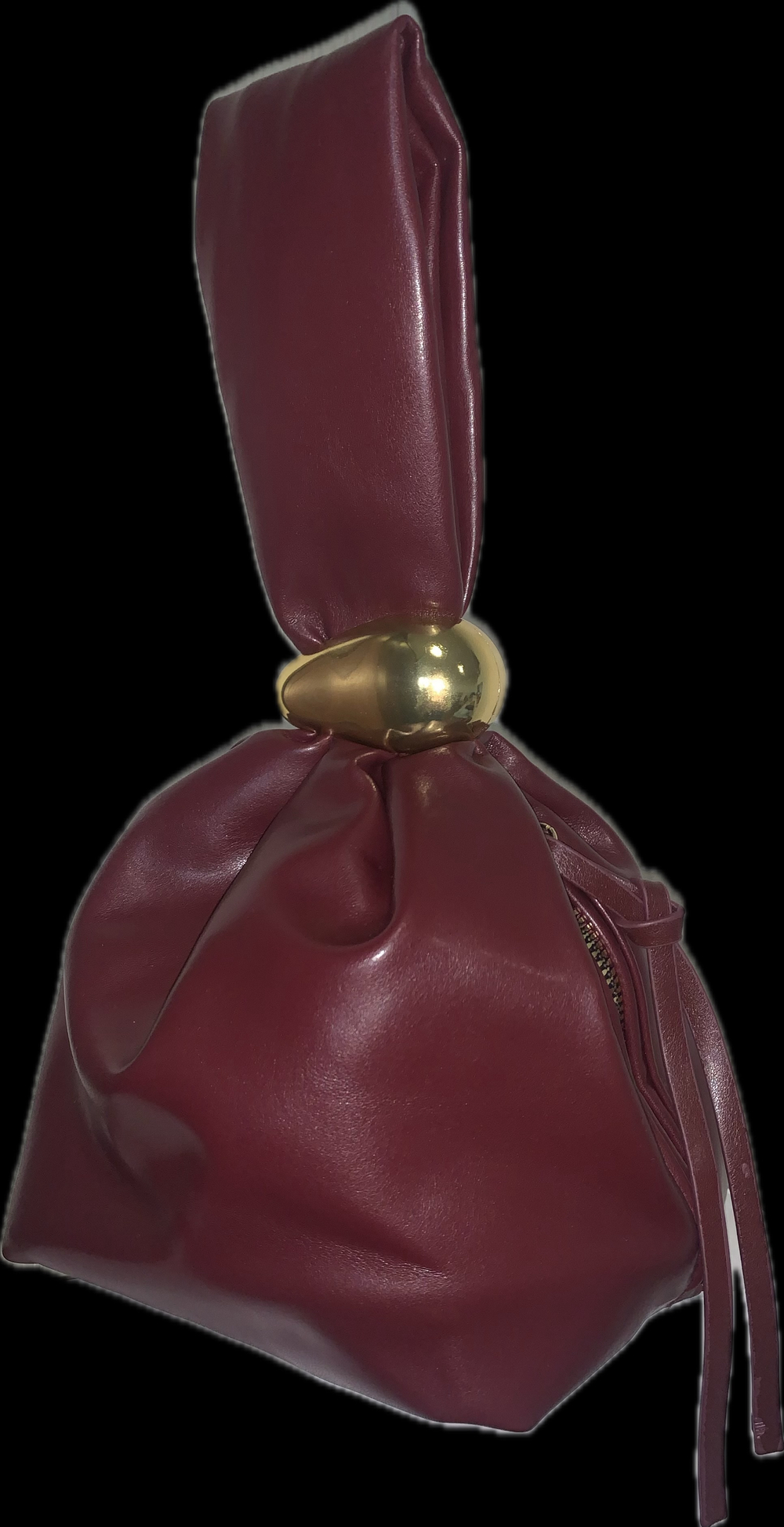 Шейный шелковый алый платок AleaMira Silk ESSENTIA (Mid Premium)