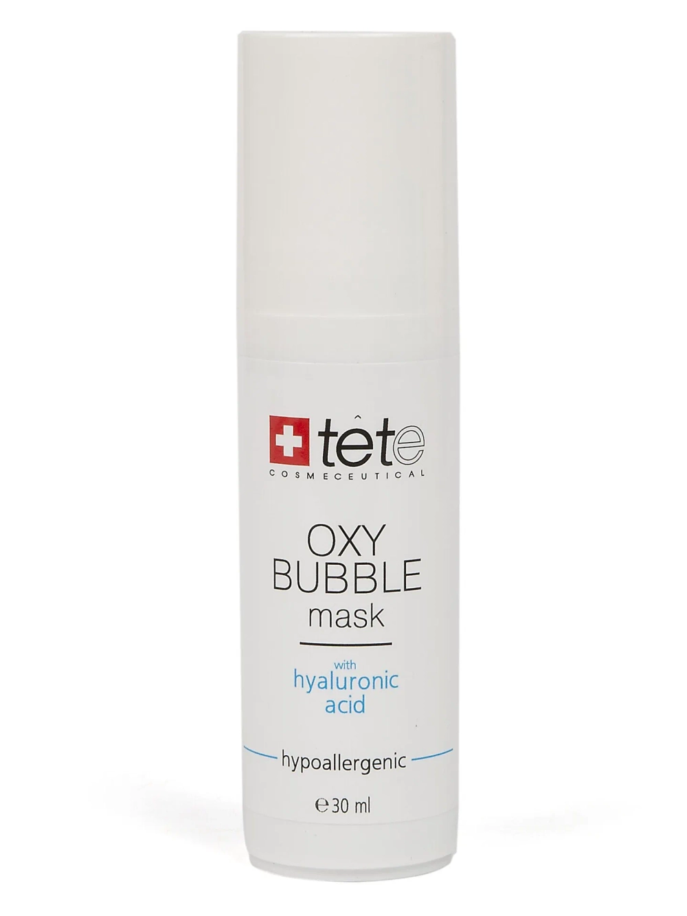 Кислородная пенная маска / TETe OXY BUBBLE MASK, 30 ml