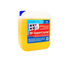 RF-SuperCrystal 5л. (1:3) концентрат пенообразующий для очистки теплообменников (конденсаторов)