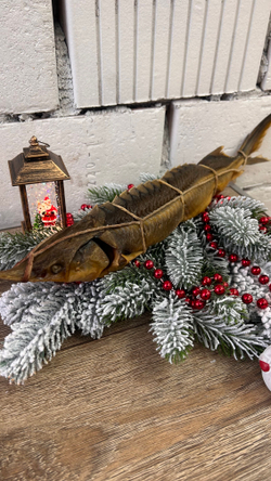 Стерлядь горячего копчения