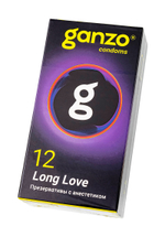 Презервативы Ganzo Long Love для продления полового акта № 12