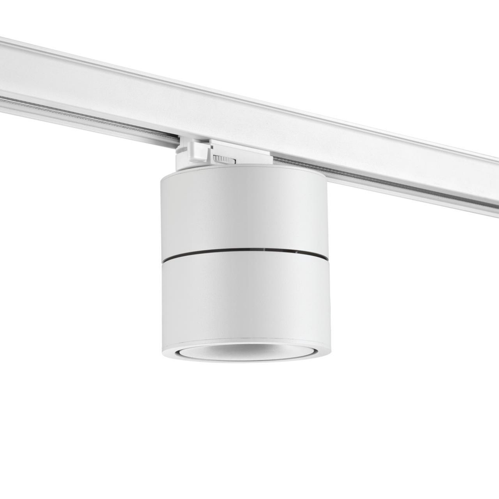 358780 PORT NT21 270 белый Трехфазный трековый светодиодный светильник IP20 LED 15W 4000K 1300Лм 100-265V GRODA