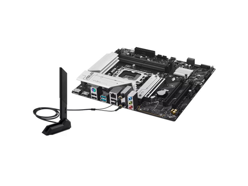 Материнская плата Asus Prime B760m-a Wifi Ii, Socket LGA 1700, Intel B760, mATX, RTL [90MB1NF0-M0EAY0]
