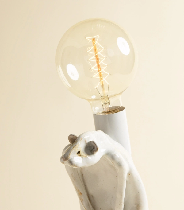 Светильник — Крыса Валера, малый | Alma-artclay