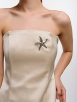 Брошь "Starfish" Silver