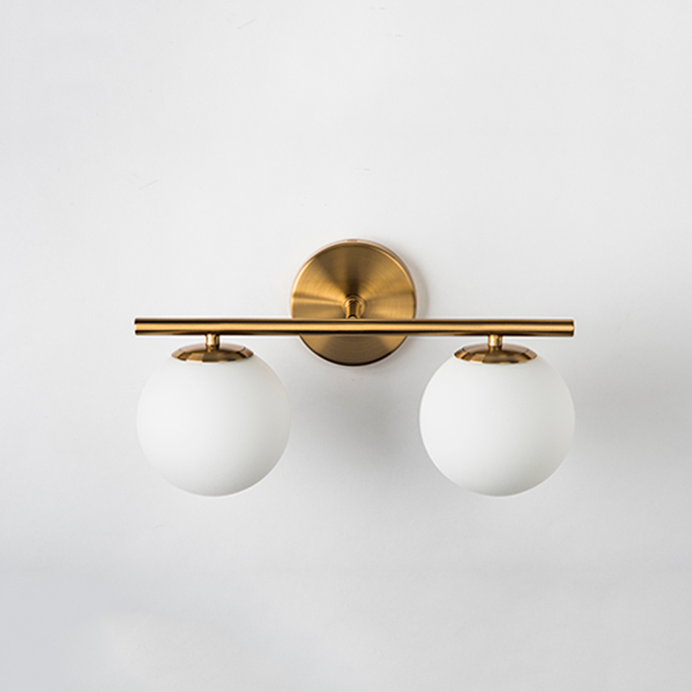 815523 Бра CROCO 2х40W E14 ЛАТУНЬ