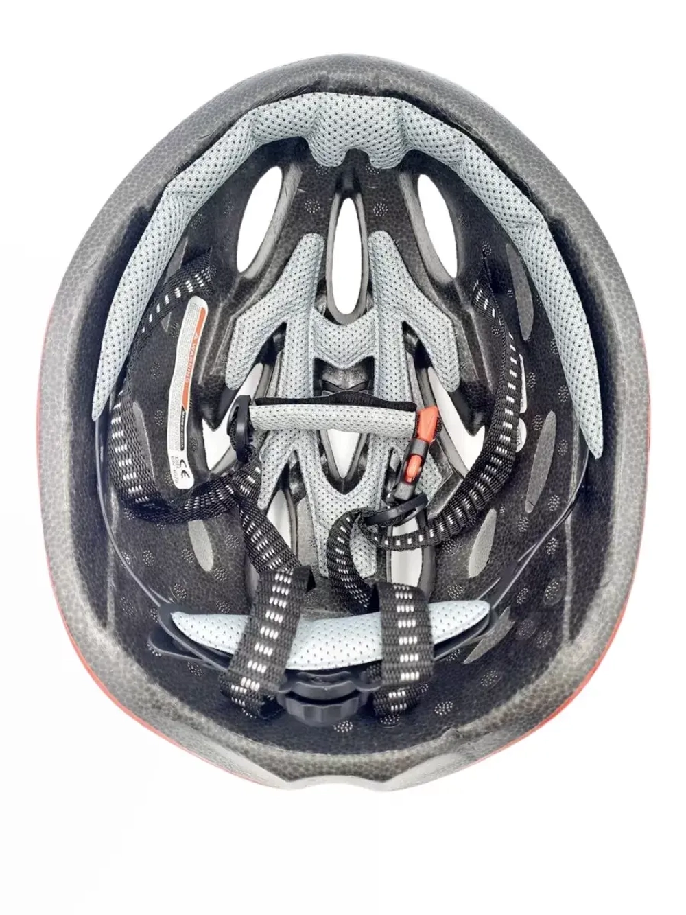 Шлем велосипедный защитный (Black/Red)