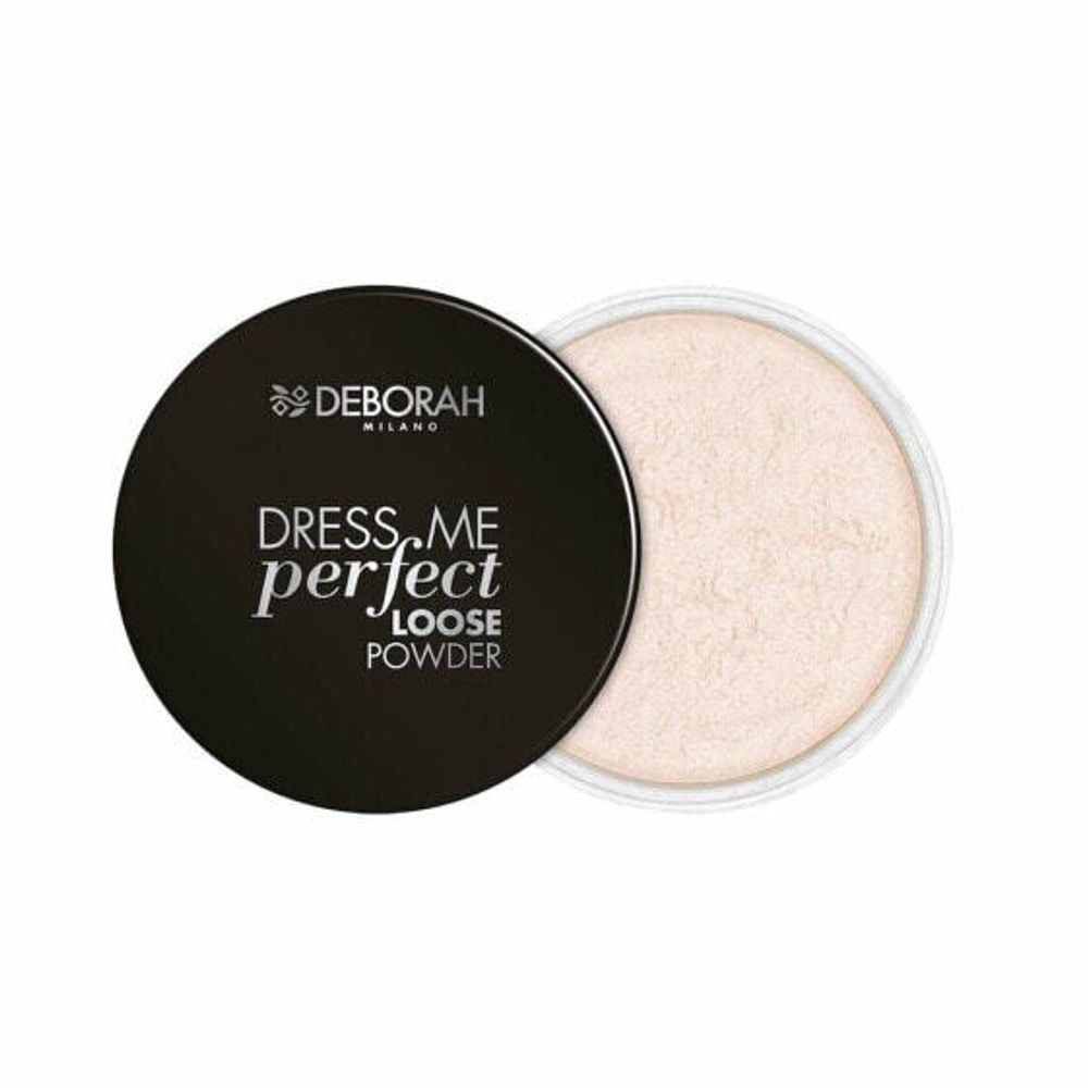 Пудра Корректор для лица Deborah Dress Me Perfect Loose Powder