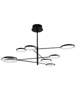Светодиодная люстра на штанге Moderli V5071-CL Run