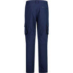 Брюки мужские CMP Men's stretch Trousers with Cargo Pockets, артикул 31T5617, цвет BLACK BLUE (N950)