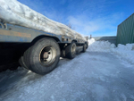 БЕРГЕР 9854* Полуприцеп тяжеловоз 4 оси 9854-0000050-05 (Раздвижной)