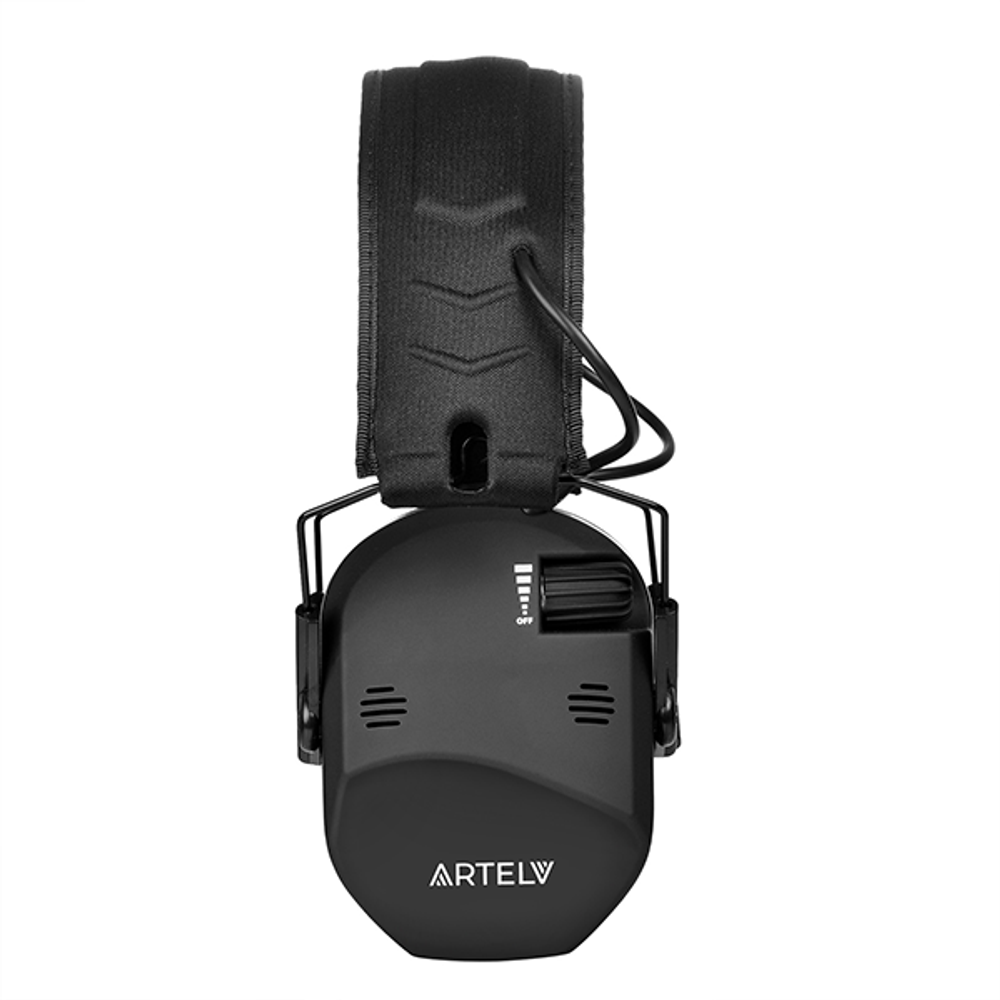 Активные наушники ARTELV КРЕЧЕТ 2 Чёрные