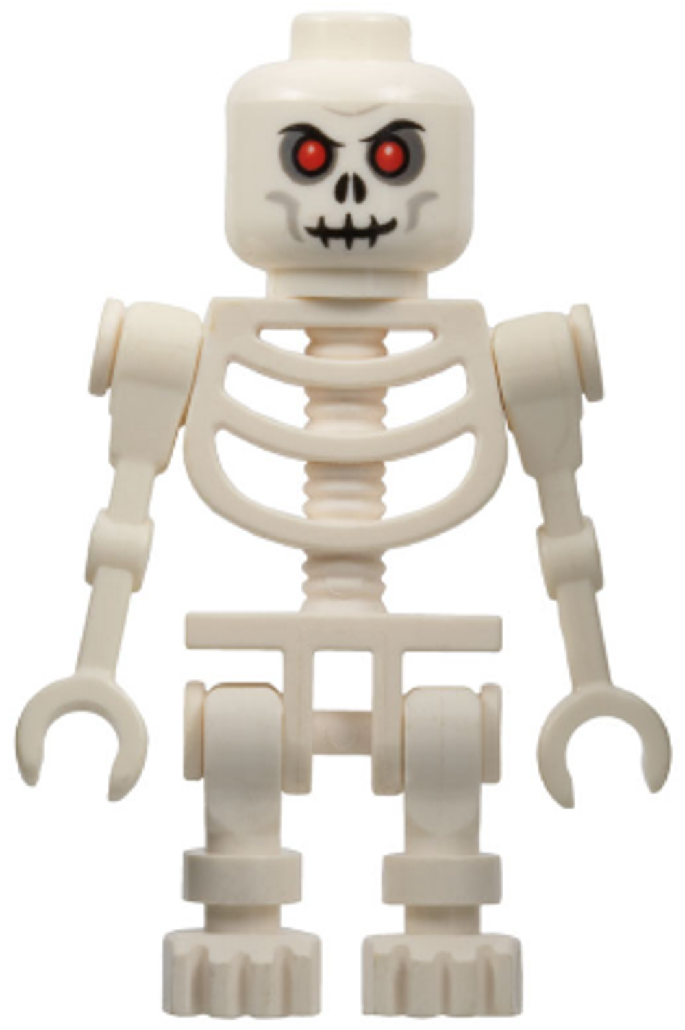 Минифигурка LEGO cas328 Воин-скелет 2