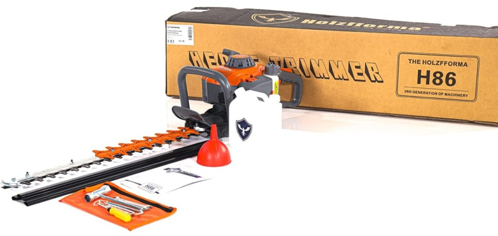 Ножницы-кусторез бензиновые HOLZFFORMA H86 65 см HS86000MOR