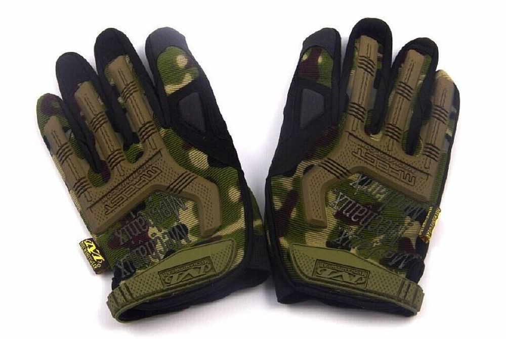 Перчатки Mechanix M-Pact camo