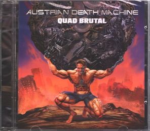 Austrian Death Machine / Quad Brutal (RU)(CD)
