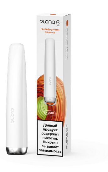 ОЭС (М) Plonq Plus Pro 4000 Грейпфрутовый Лимонад