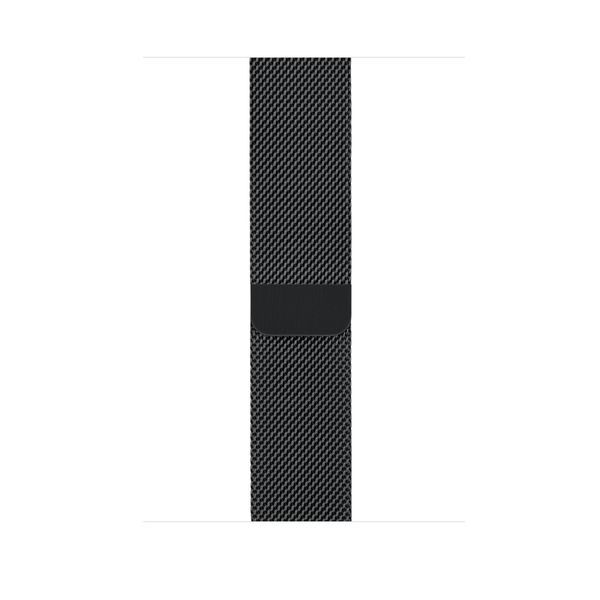Apple Watch Series 3 Cellular 42mm Stainless Steel Case with Milanese Loop (Space Black)