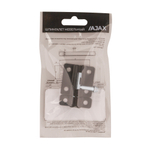 Шпингалет мебельный металлический SPD40х30 BR коричневый