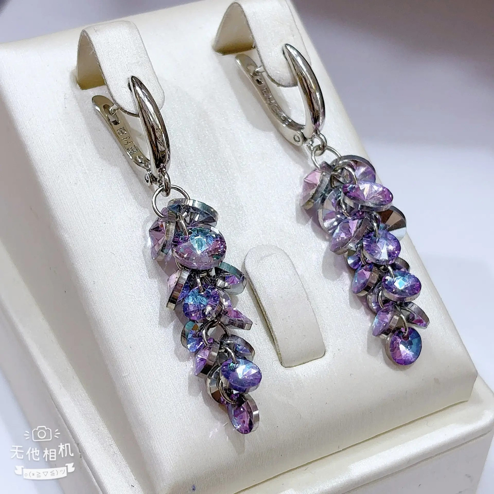 Серьги ZinLi - арт143