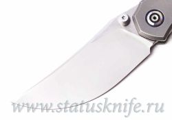 Нож CKF Blava (Малышев, M398, титан)фотография - 3