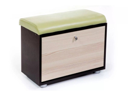 Обувница МС-1 венге/ясень шимо светлый/105