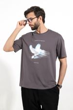 Фуфайка (футболка) мужская Герой-4 Виотекс ГРАФИТОВЫЙ